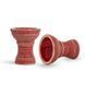Чаша Gusto Bowls Turkish 2.0 Glaze червона 6051-1 фото