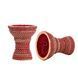 Чаша Gusto Bowls Turkish 2.0 Glaze Червона 6051-1 фото