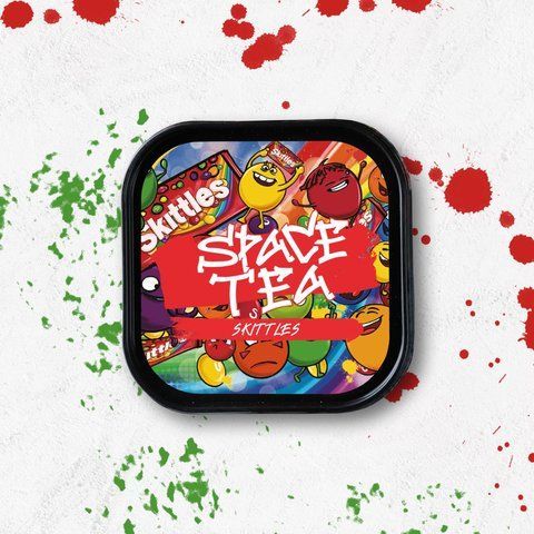Бестабачная смесь Space Tea Skittles 100g 0049 фото