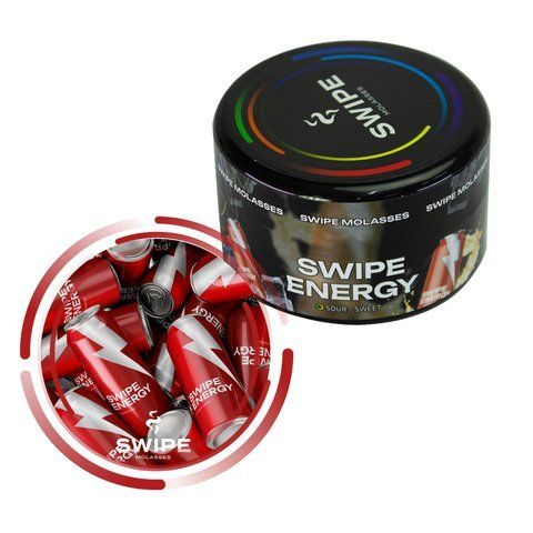 Безтютюнова суміш Swipe Energy 50g 3378 фото