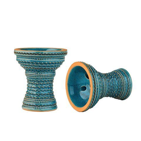 Чаша Gusto Bowls Turkish 2.0 Glaze Голубая 6051-3 фото