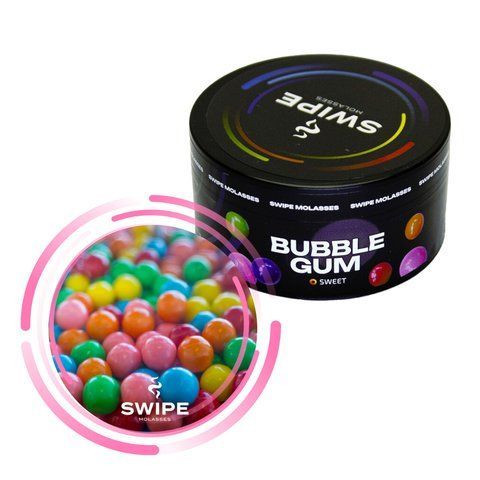 Безтютюнова суміш Swipe Bubble Gum 50g 4672 фото