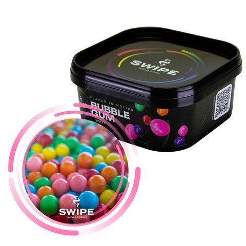 Безтютюнова суміш Swipe Bubble Gum 250g 9682 фото
