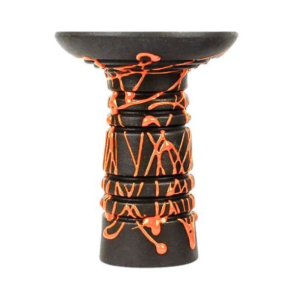 Чаша Gusto Bowls Alien Glaze Orange gb-al-gl-2 фото