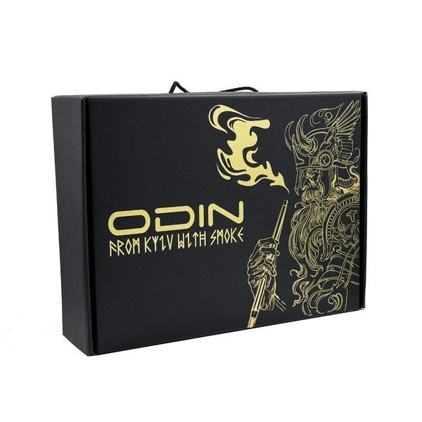 Кальян Odin Mini Epoxy Purpur Фіолетовий od-m фото