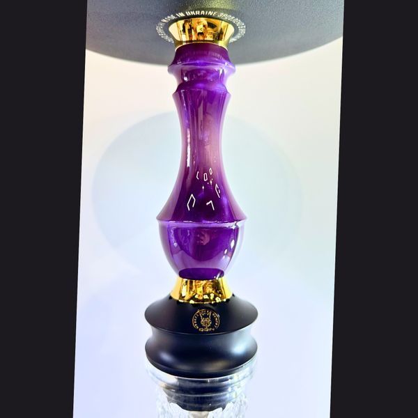 Кальян Odin Mini Epoxy Purpur Фіолетовий od-m фото