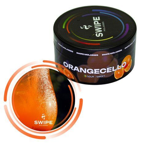 Безтютюнова суміш Swipe Orangecello 50g 6330 фото