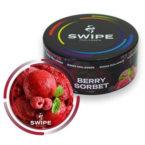 Безтютюнова суміш Swipe Berry Sorbet 100g 6830 фото