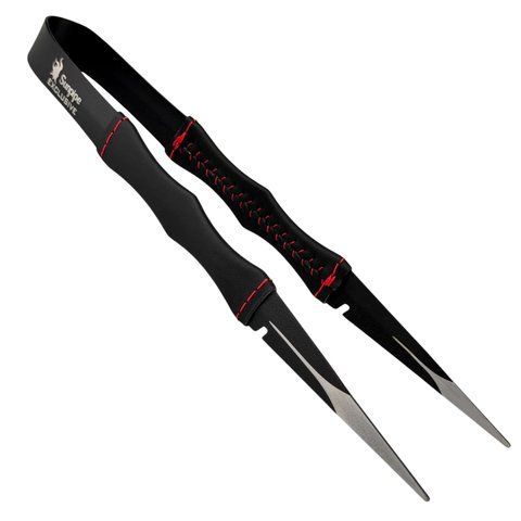 Щипці Sunpipe Samurai Exclusive Чорні 1281-4 фото