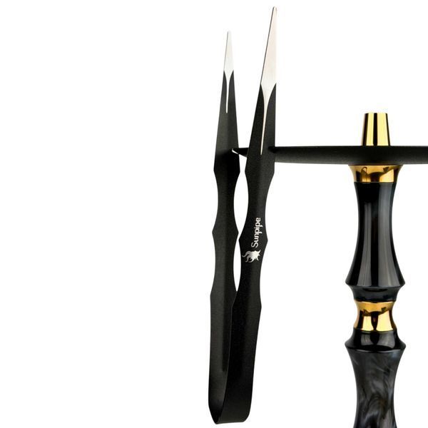 Щипці Sunpipe Samurai Exclusive Чорні 1281-4 фото