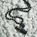 Персональный мундштук Personalka Stone Black-Gold 3508 фото 2