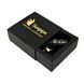 Персональний мундштук Sunpipe Premium Leather Black Чорний 2293-8 фото 2