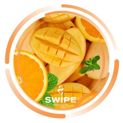 Безтютюнова суміш Swipe Mango Orange Mint 100g 4835 фото