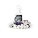 Персональний мундштук Personalka Stone White-Black 3508-21 фото