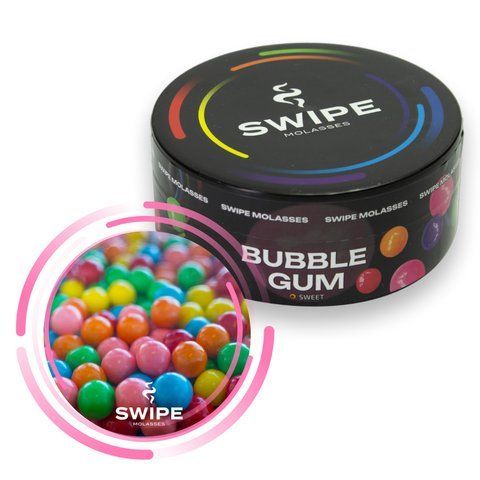 Безтютюнова суміш Swipe Bubble Gum 100g 5605 фото