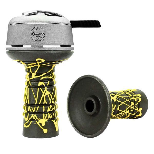 Чаша Gusto Bowls Alien Glaze Yellow gb-al-gl-6 фото