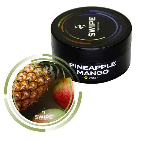 Безтютюнова суміш Swipe Pinapple Mango 50g 5552 фото