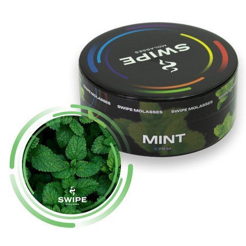 Безтютюнова суміш Swipe Mint 100g 2599 фото