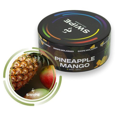 Бестабачная смесь Swipe Pinapple Mango 100g 7729 фото