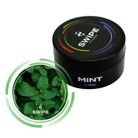 Безтютюнова суміш Swipe Mint 50g 4725 фото