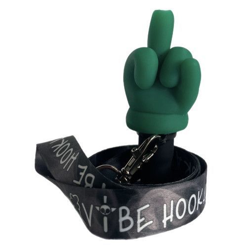 Персональний мундштук Vibe Hookah FCK Зелений 9246-2 фото