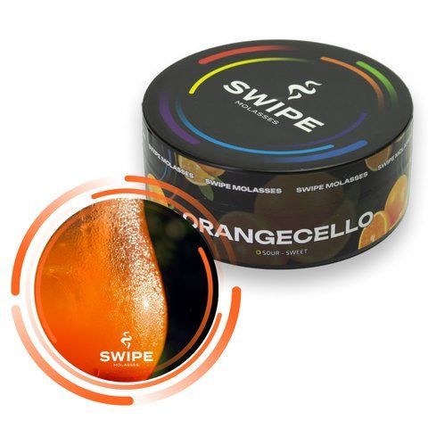 Бестабачная смесь Swipe Orangecello 100g 5607 фото