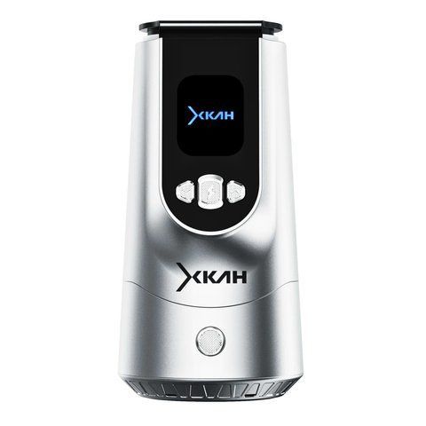 Електронна чаша для кальяну XKAH Pro Silver xkah-1 фото