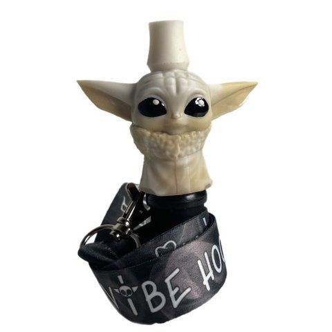 Персональный мундштук Vibe Hookah Grogu 9246-3 фото