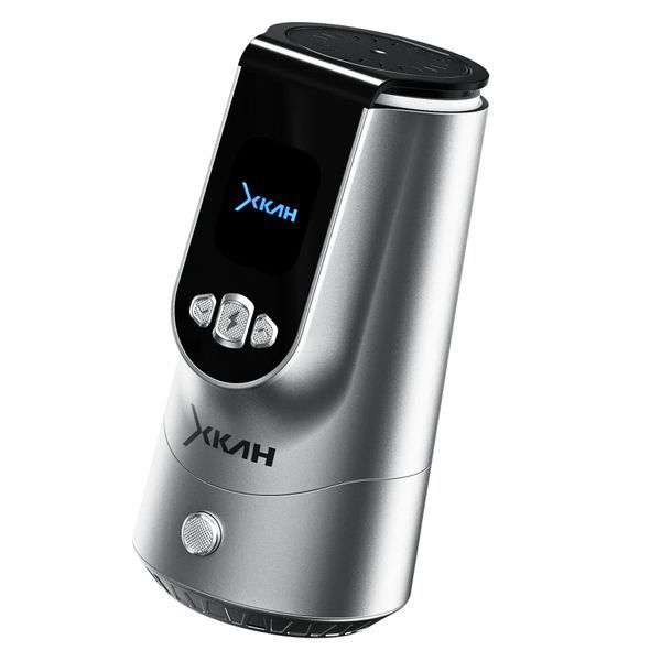 Електронна чаша для кальяну XKAH Pro Silver xkah-1 фото