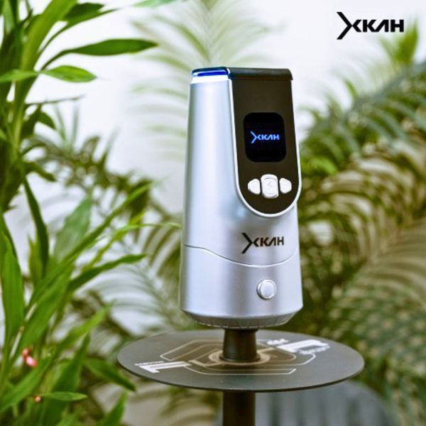 Електронна чаша для кальяну XKAH Pro Silver xkah-1 фото